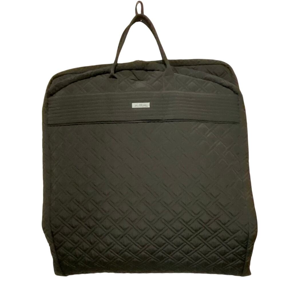 Vera Bradley Black Garment Bag